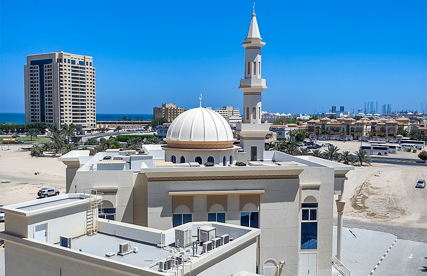 MOSQUE AT AL KHAN SHARJAH | P15