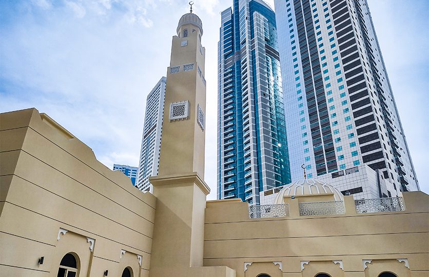 MOSQUE AT ALKHAN SHARJAH | P14