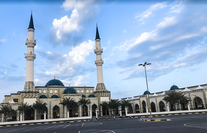 MOHAMMAD BIN YOUSUF MOSQUE | P4