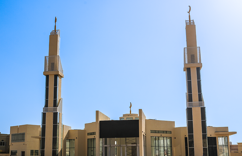 MOSQUE AT ALSYOUH SHARJAH | P16