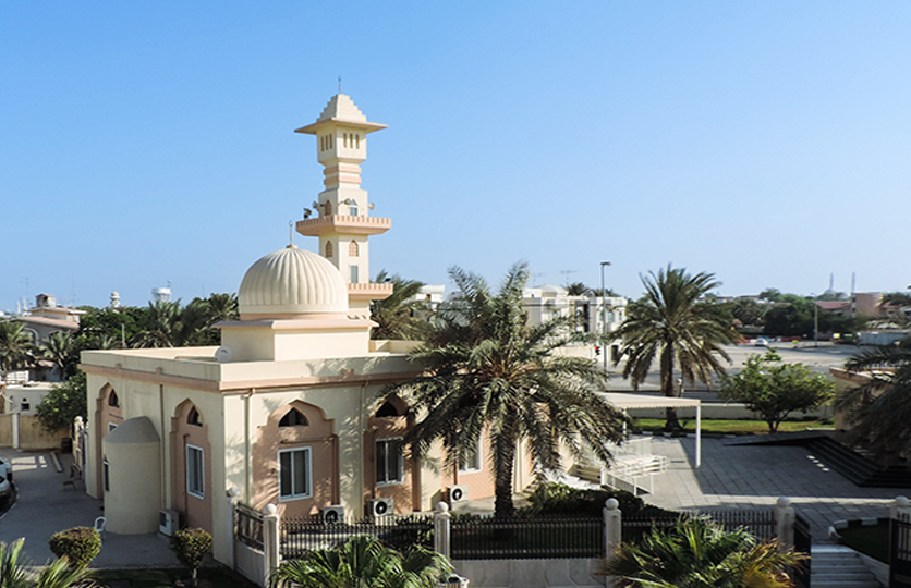 MOSQUE AT DUBAI | P20