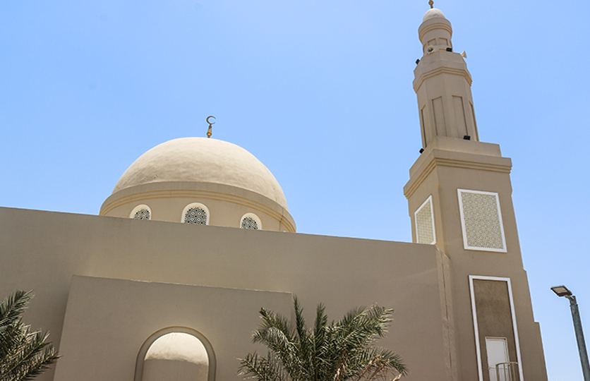 MOSQUE AT DUBAI | P22