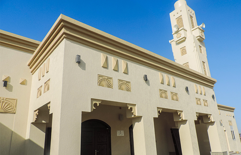 MOSQUE AT SHARJAH | P21