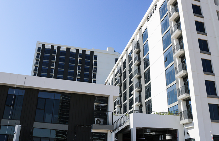 Dubai Hills Golf Ville GRC Facade Project Mohammed Bin Rashid City Dubai