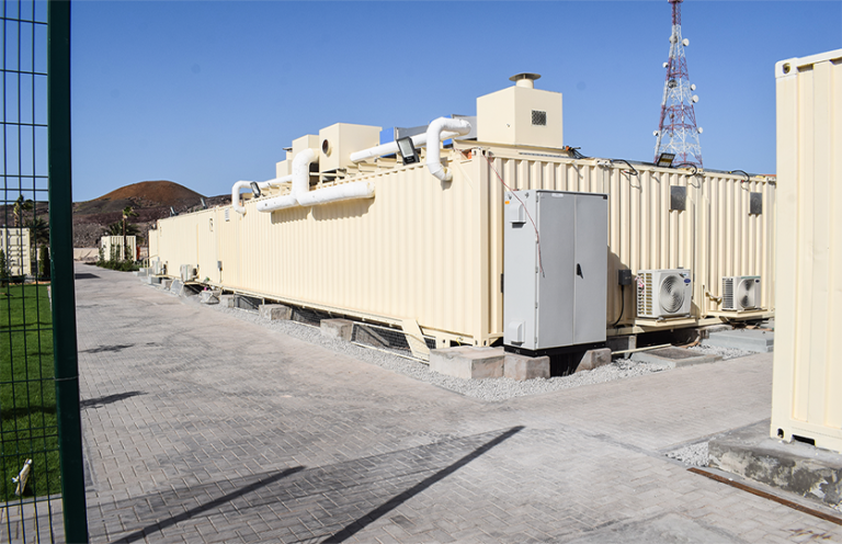 Kitchen Arzanah Prefabricated Building Project UAE