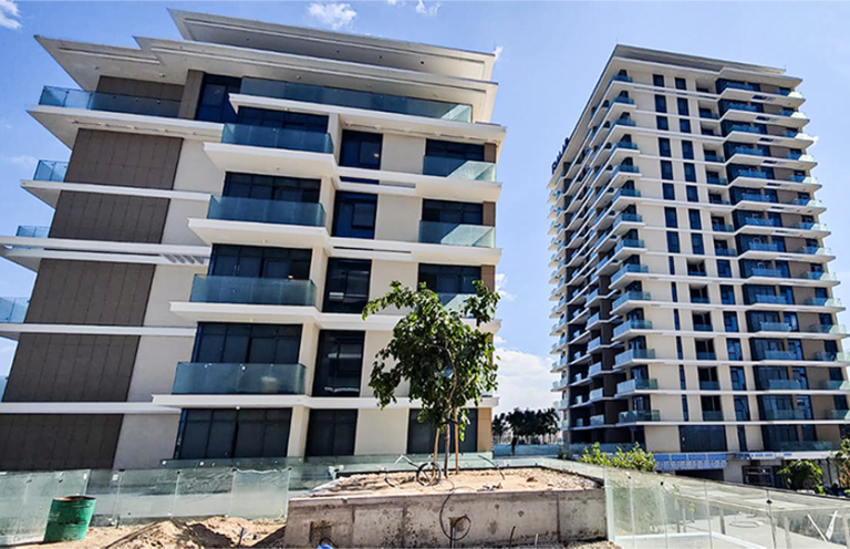 Seagate Mina Rashid Dubai GFRC Facade Project