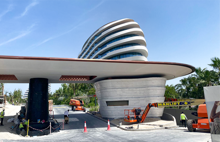 Marsa Al Arab GRP Skylight and Steel Structure Project Dubai