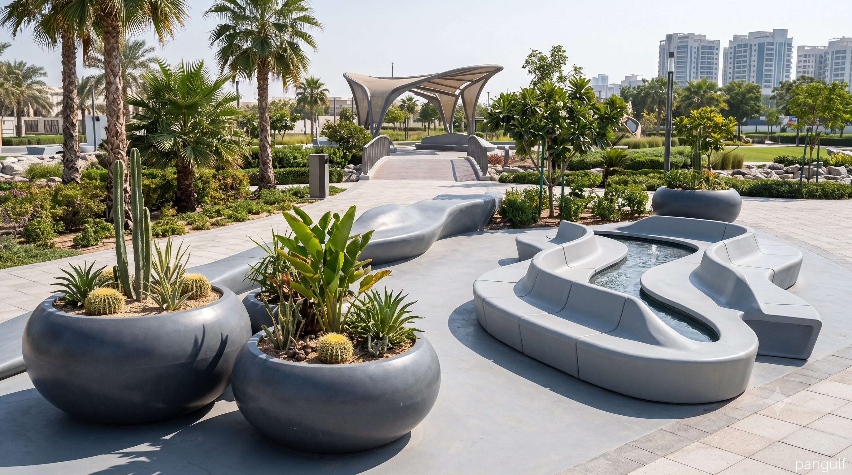 GRP products fabricated by ABM Industries in the UAE